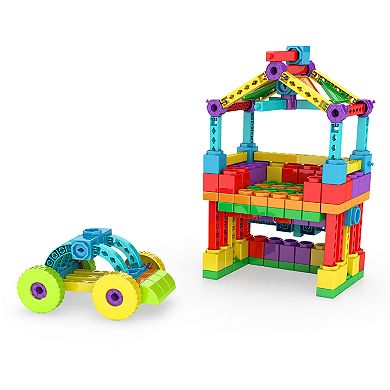 Engino Qboidz 30-In-1 Multi Models Building Set