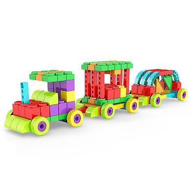 Engino Qboidz 30-In-1 Multi Models Building Set