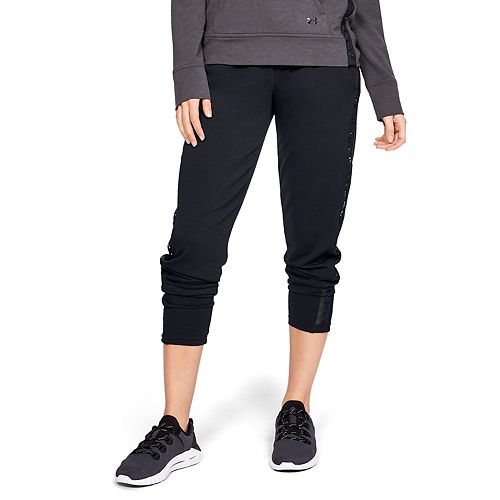 under armour zipper pocket sweatpants