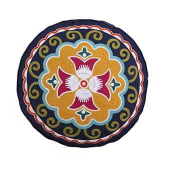 Levtex Home Elia Round Throw Pillow