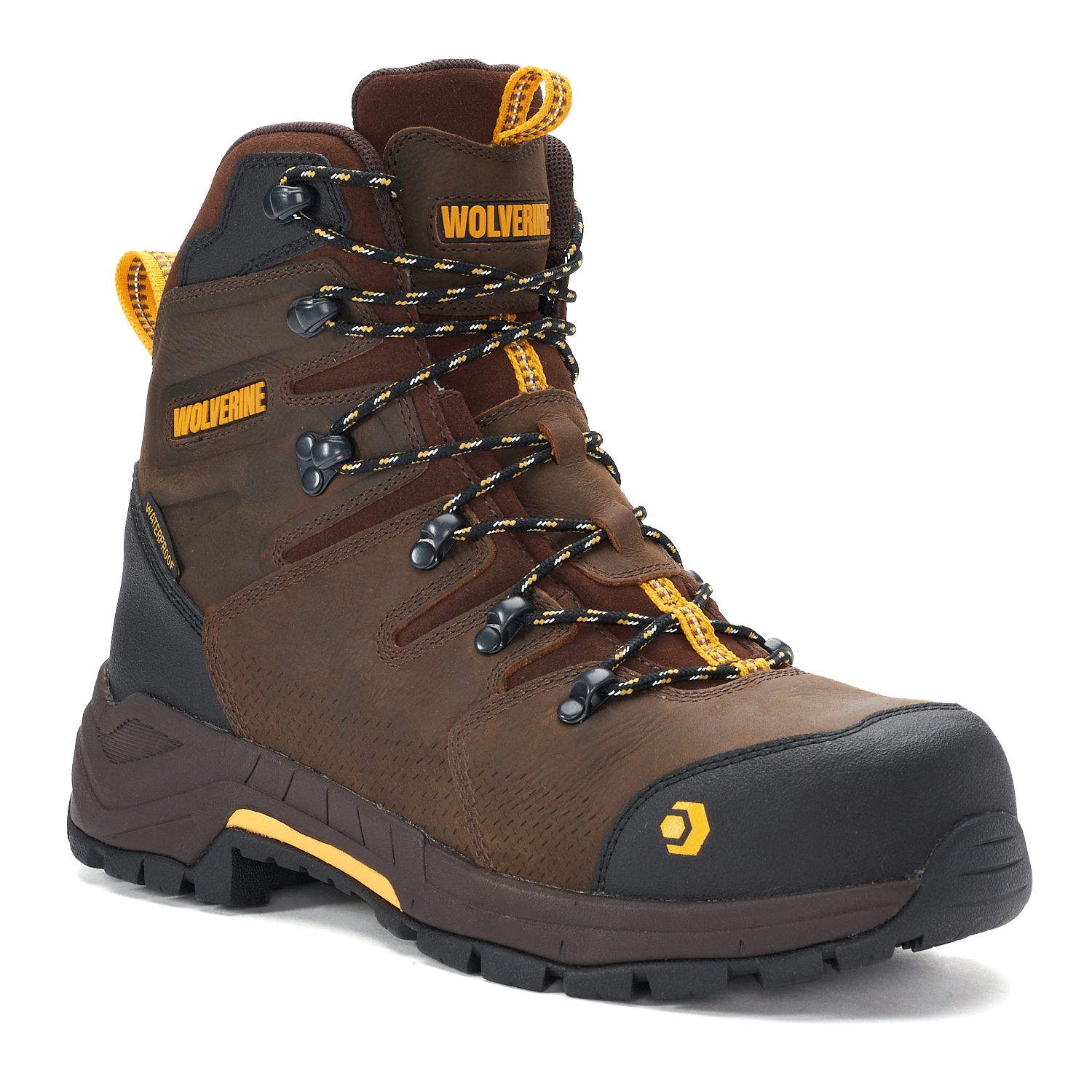 wolverine safety toe work boots