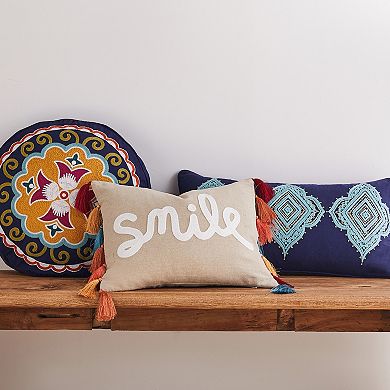Levtex Elia Medallion Oblong Throw Pillow