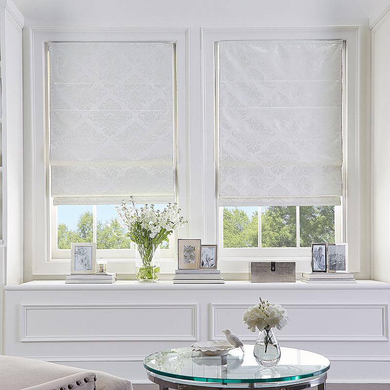 Damask 45" Window Shade