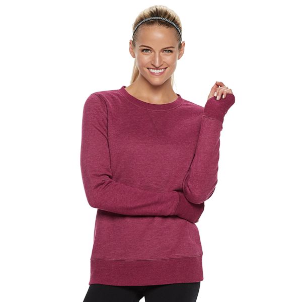 Women's Tek Gear Sweatshirt As Low As At Kohl's (Reg $20) – Today Only!  Free Stuff Finder | lupon.gov.ph