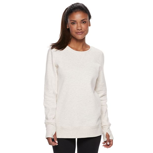 Thumbholes Long Sleeve Shirts Sweatshirts.