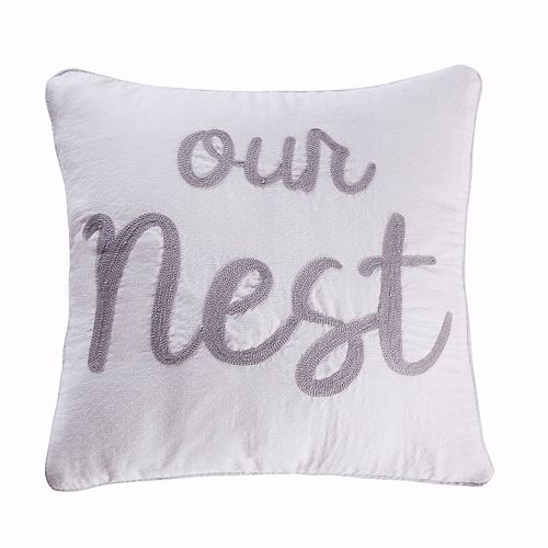 Levtex Ojai Stripe Our Nest Throw Pillow