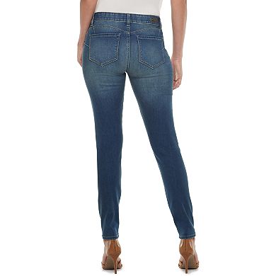 Women's Juicy Couture Flaunt It Seamless Midrise Skinny Jeans