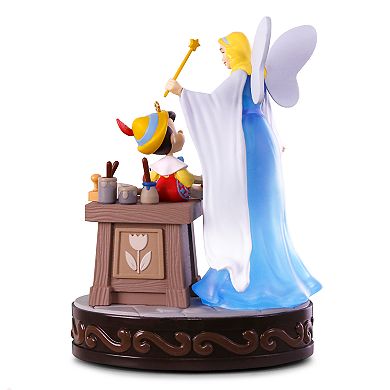 Disney Pinocchio A Real Boy With Light & Sound 2018 Hallmark Keepsake Christmas Ornament