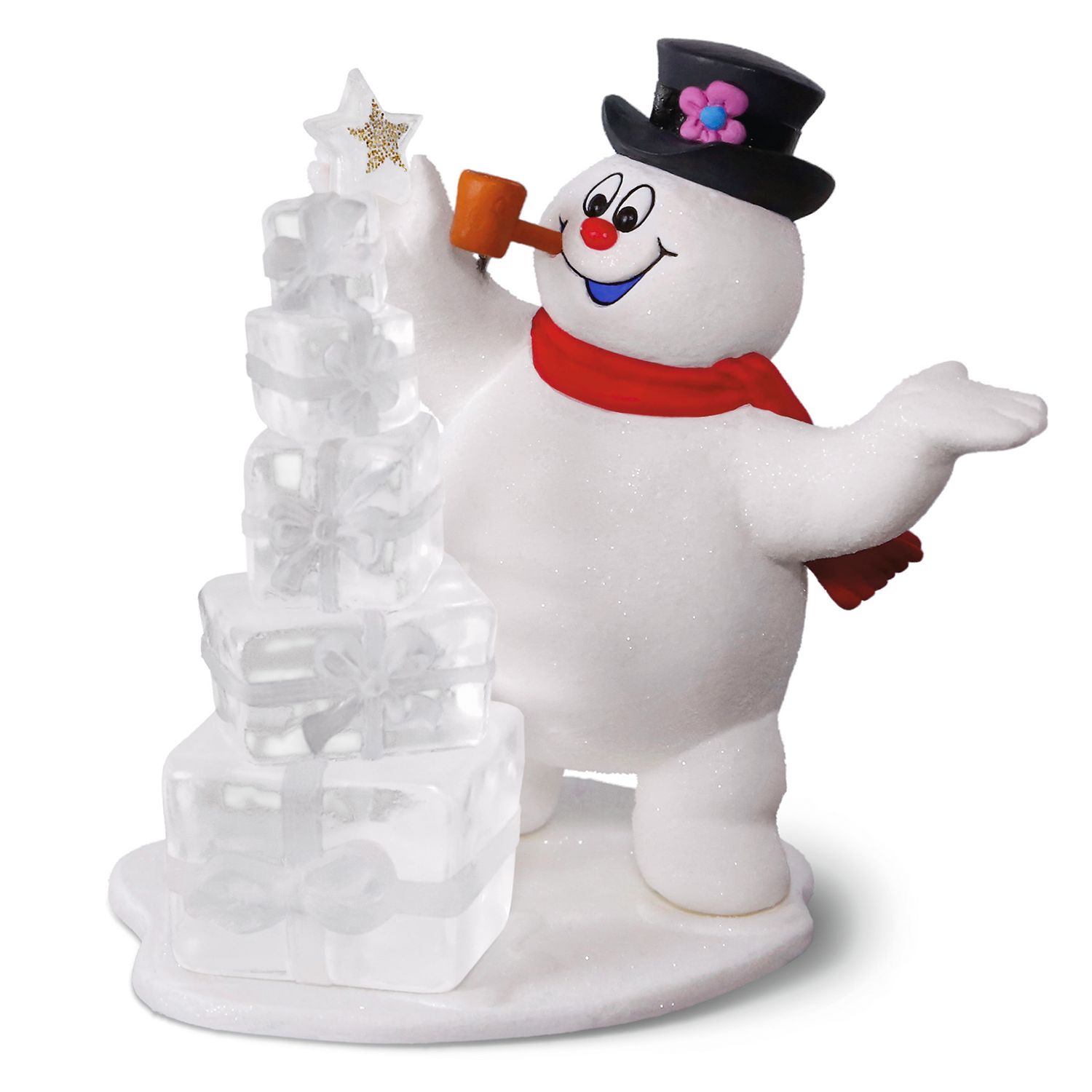 2018 hallmark animated snowman