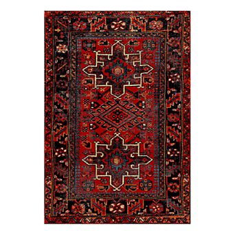 Safavieh Vintage Hamadan Harwin Framed Medallion Rug