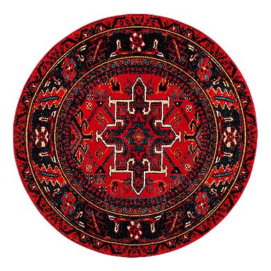 Safavieh Vintage Hamadan Harwin Framed Medallion Rug