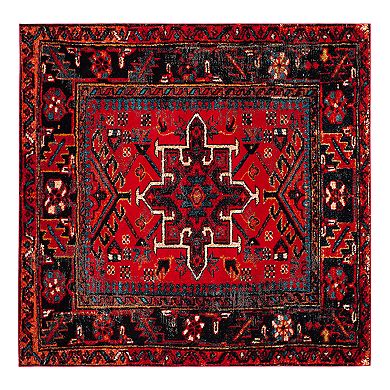 Safavieh Vintage Hamadan Harwin Framed Medallion Rug