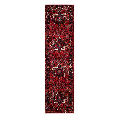 Safavieh Vintage Hamadan Harwin Framed Medallion Rug