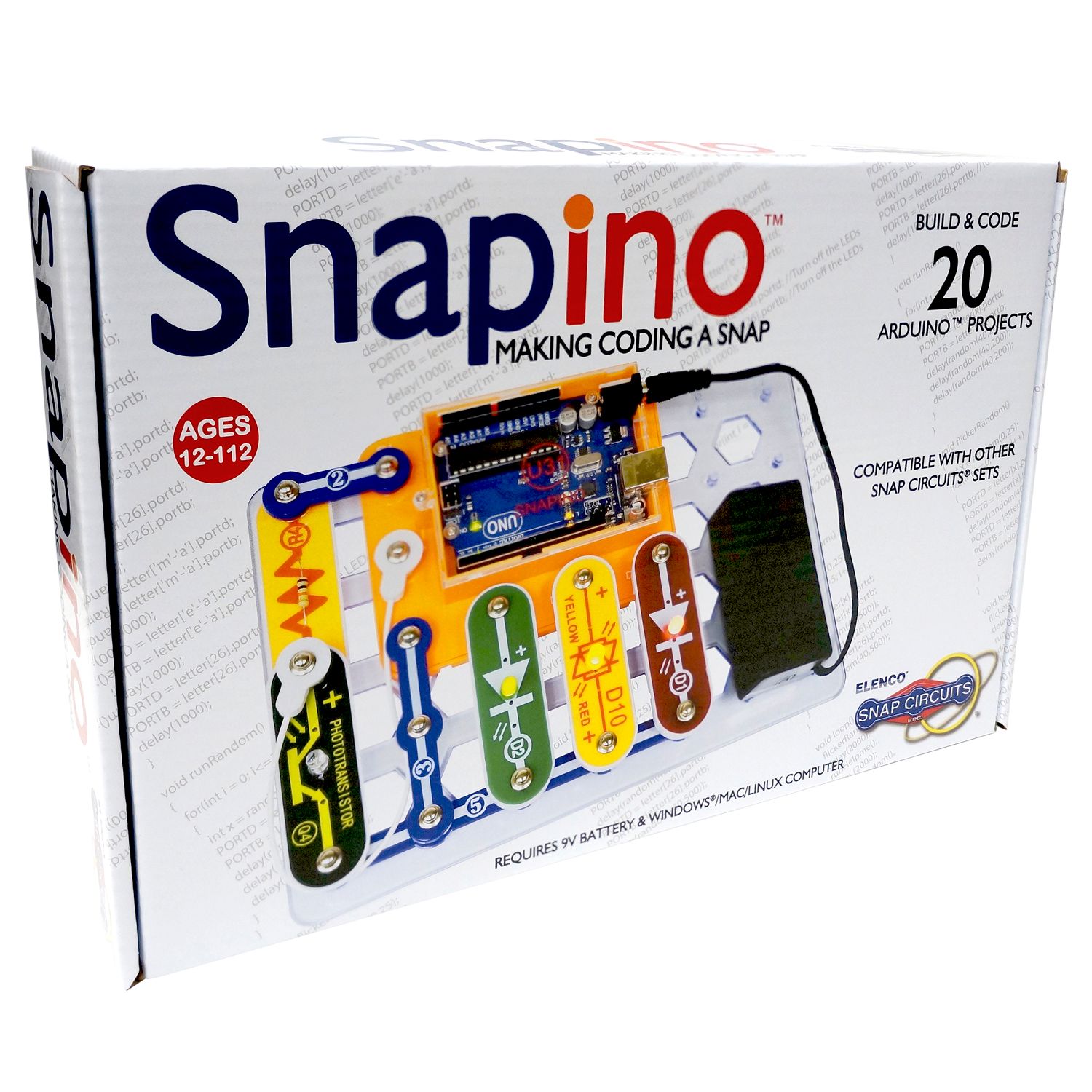 elenco snap circuits