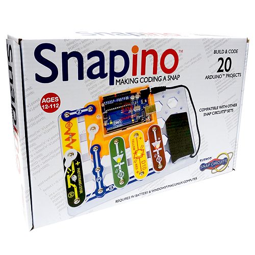 Elenco Snap Circuits Snapino - Making Coding A Snap Learning Set