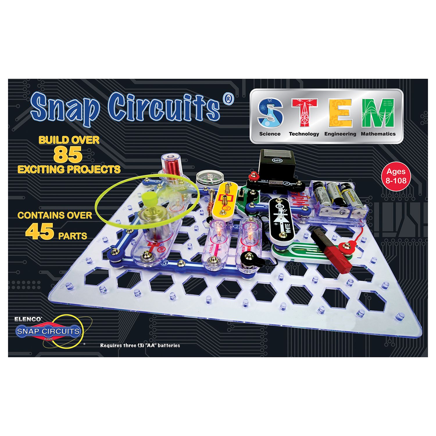 stem snap circuits