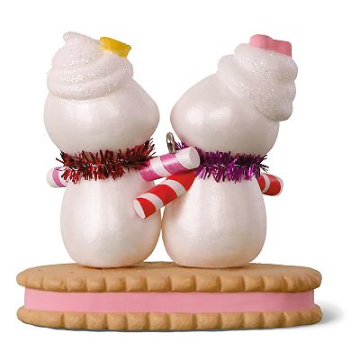 Sweet & Sassy Sisters 2018 Hallmark Keepsake Christmas Ornament
