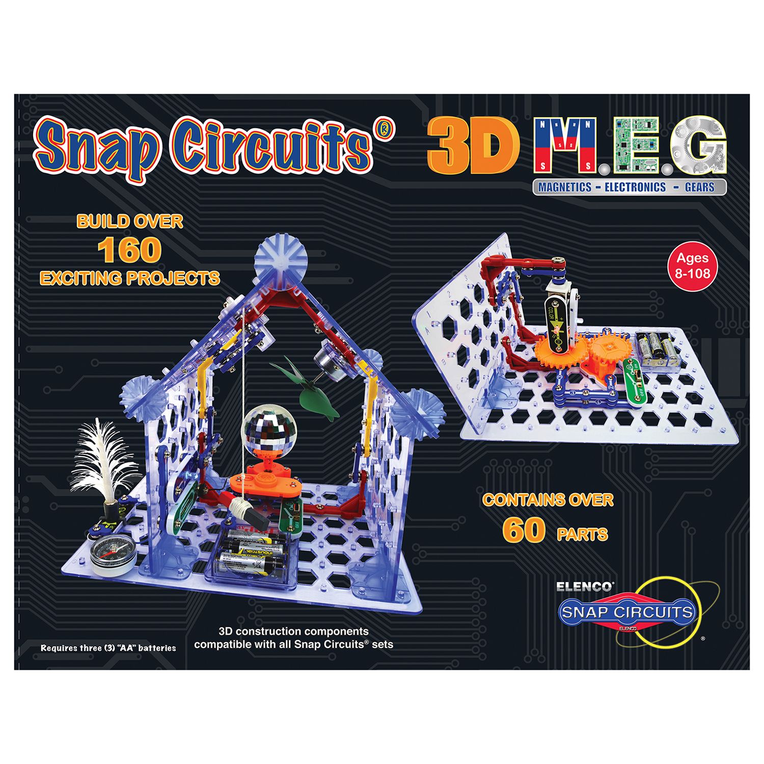 elenco snap circuits