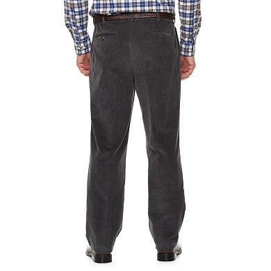 Men's Croft & Barrow® Classic-Fit Pleated Corduroy Pants