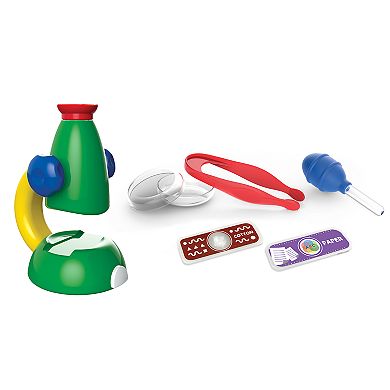 EDU-Toys My First 30X Microscope Science Learning Set