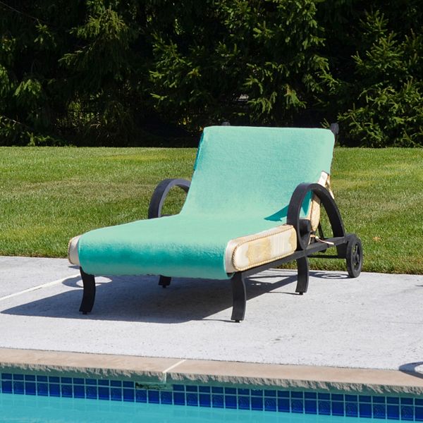 Linum Home Textiles Standard Size Chaise Lounge Cover