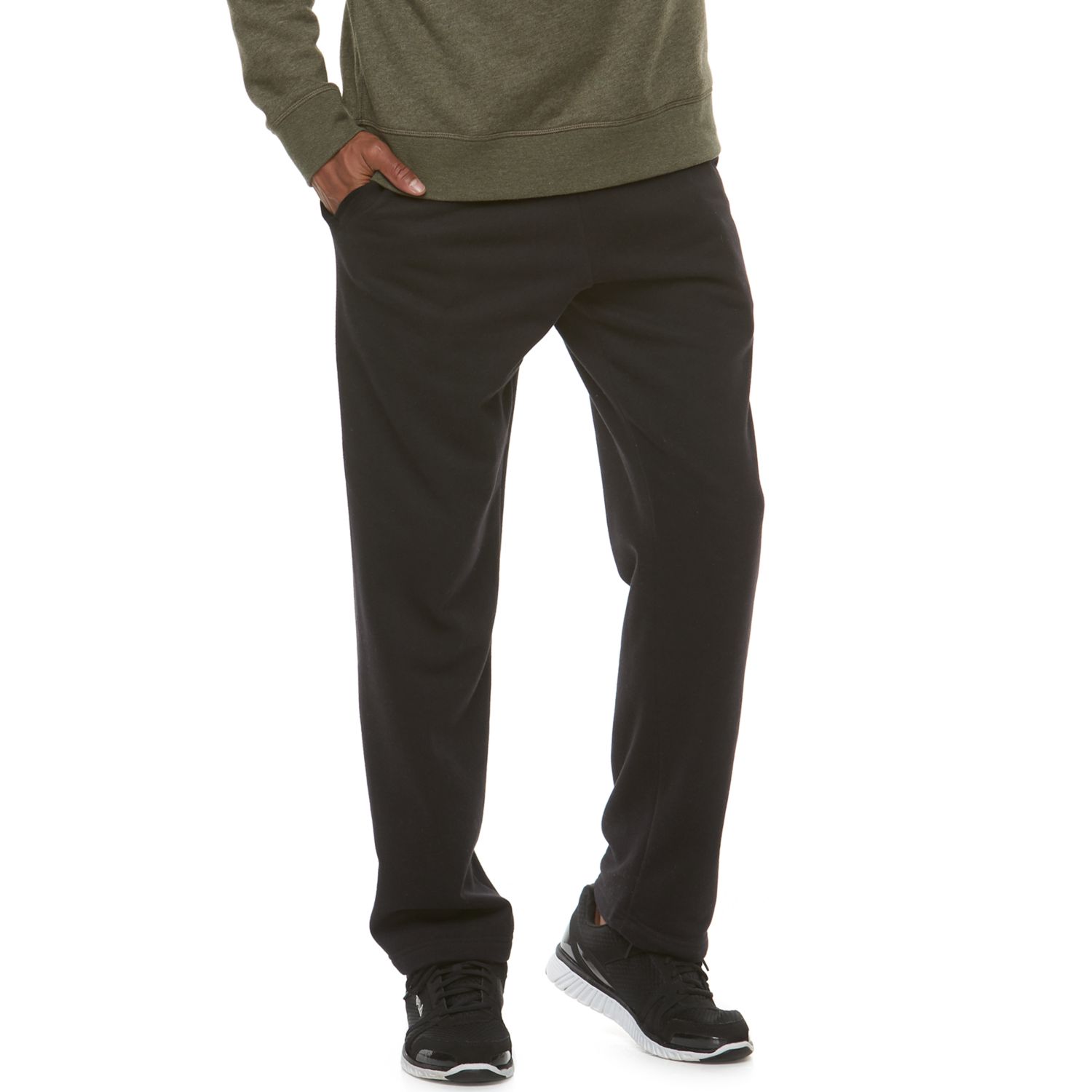 tek gear ultrasoft fleece pants