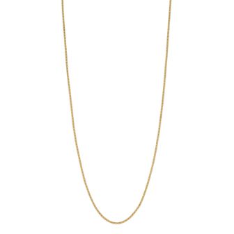 14k Gold Bismark Chain Necklace