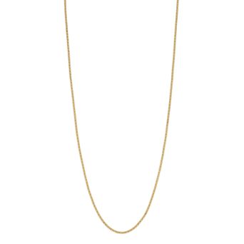 14k Gold Bismark Chain Necklace