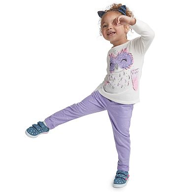 Toddler Girl  Jumping Beans® French Terry Pants