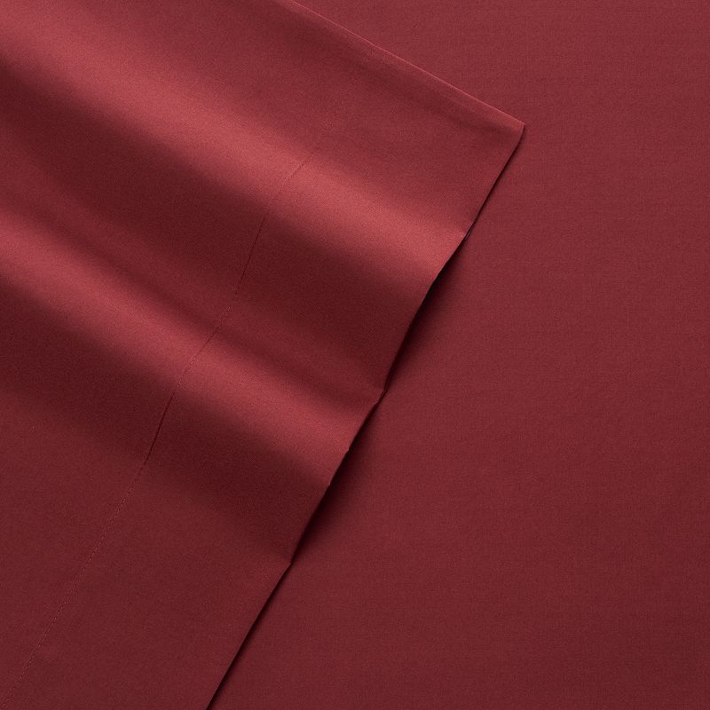 Truly Soft Everyday Sheet Set, Red, Queen Set