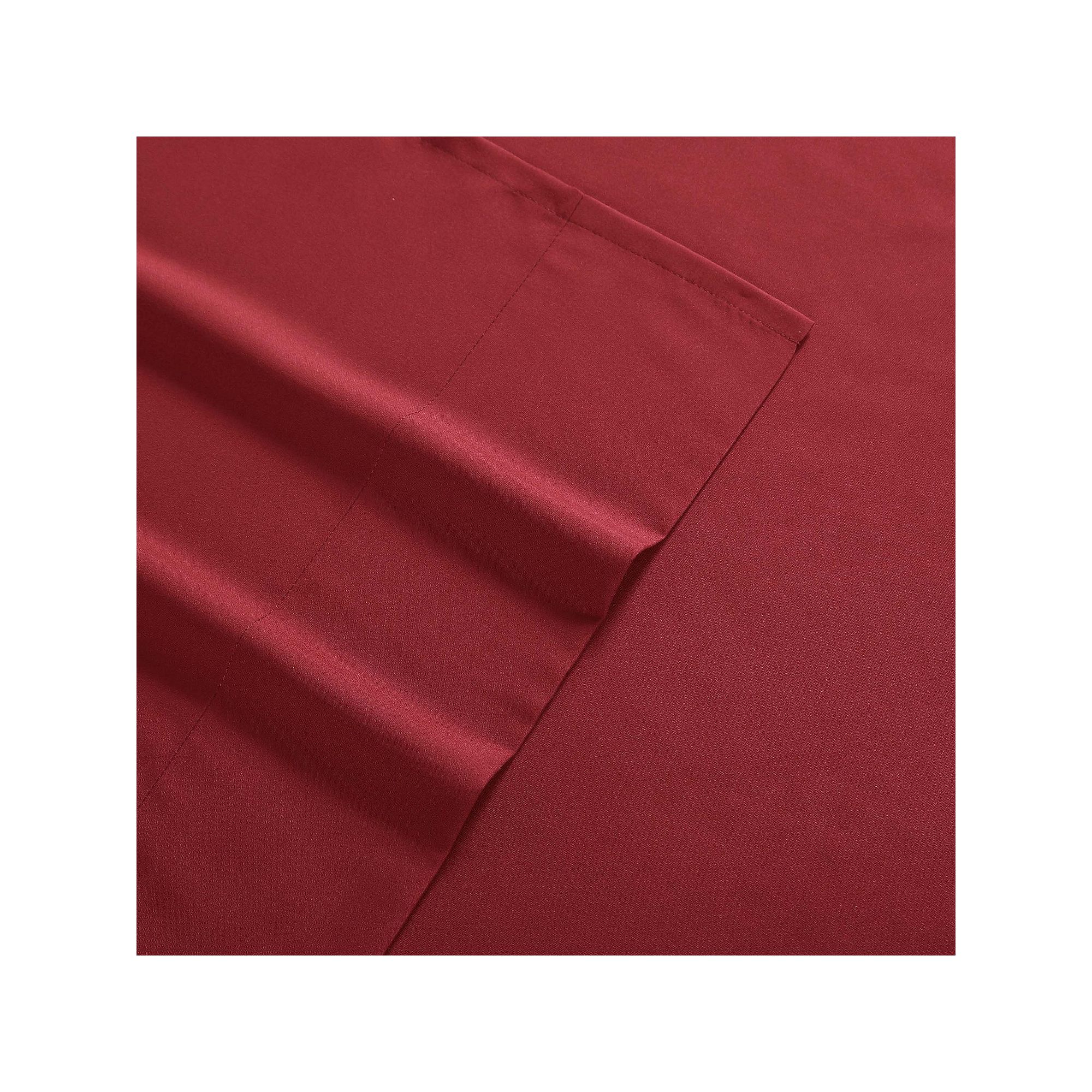 Truly Soft Everyday Sheet Set, Red