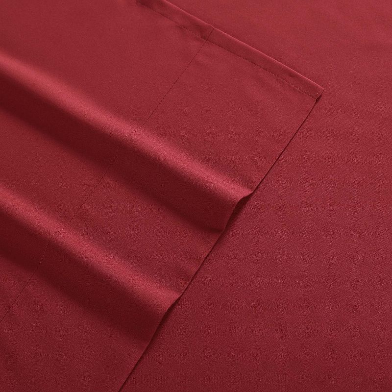 Truly Soft Everyday Sheet Set, Red, Twin