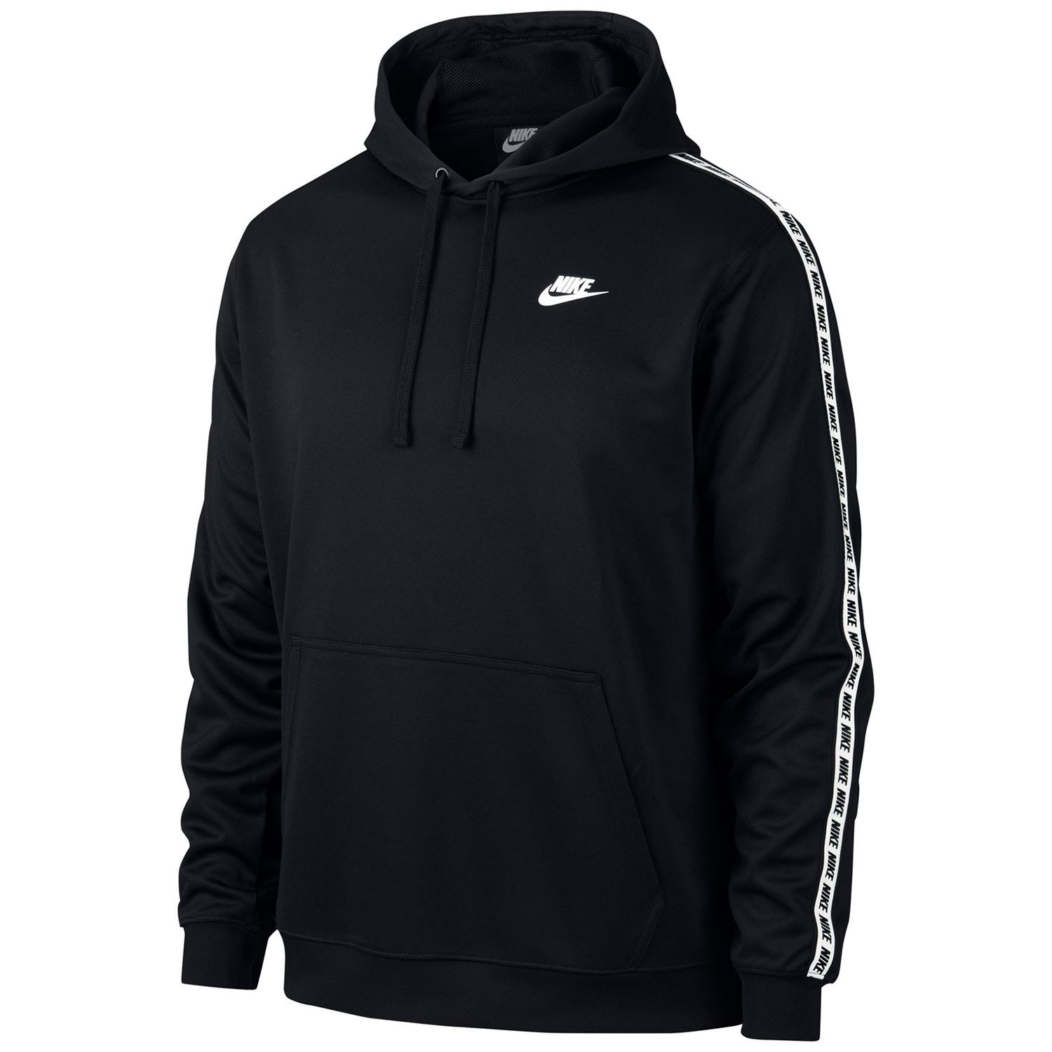 nike repeat logo hoodie