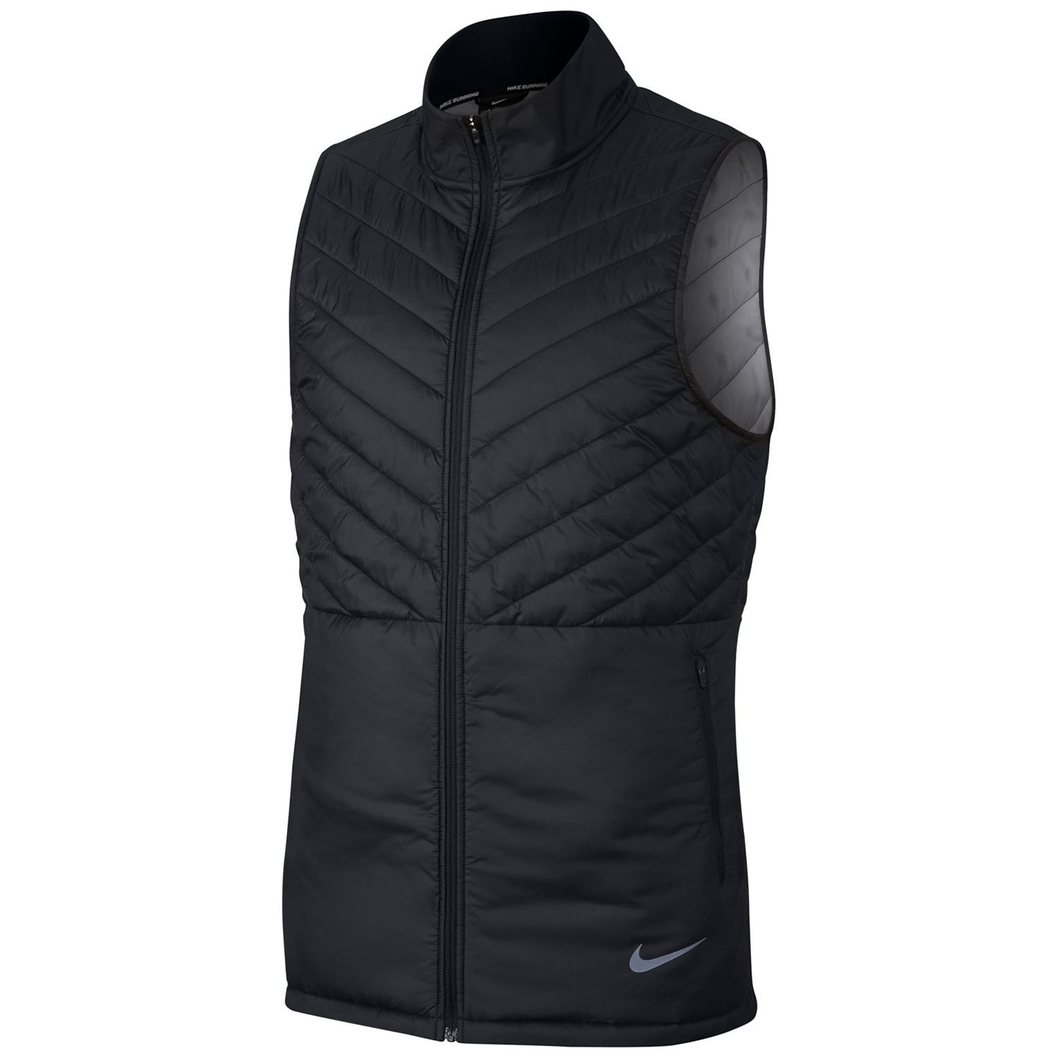 nike aerolayer running jacket mens