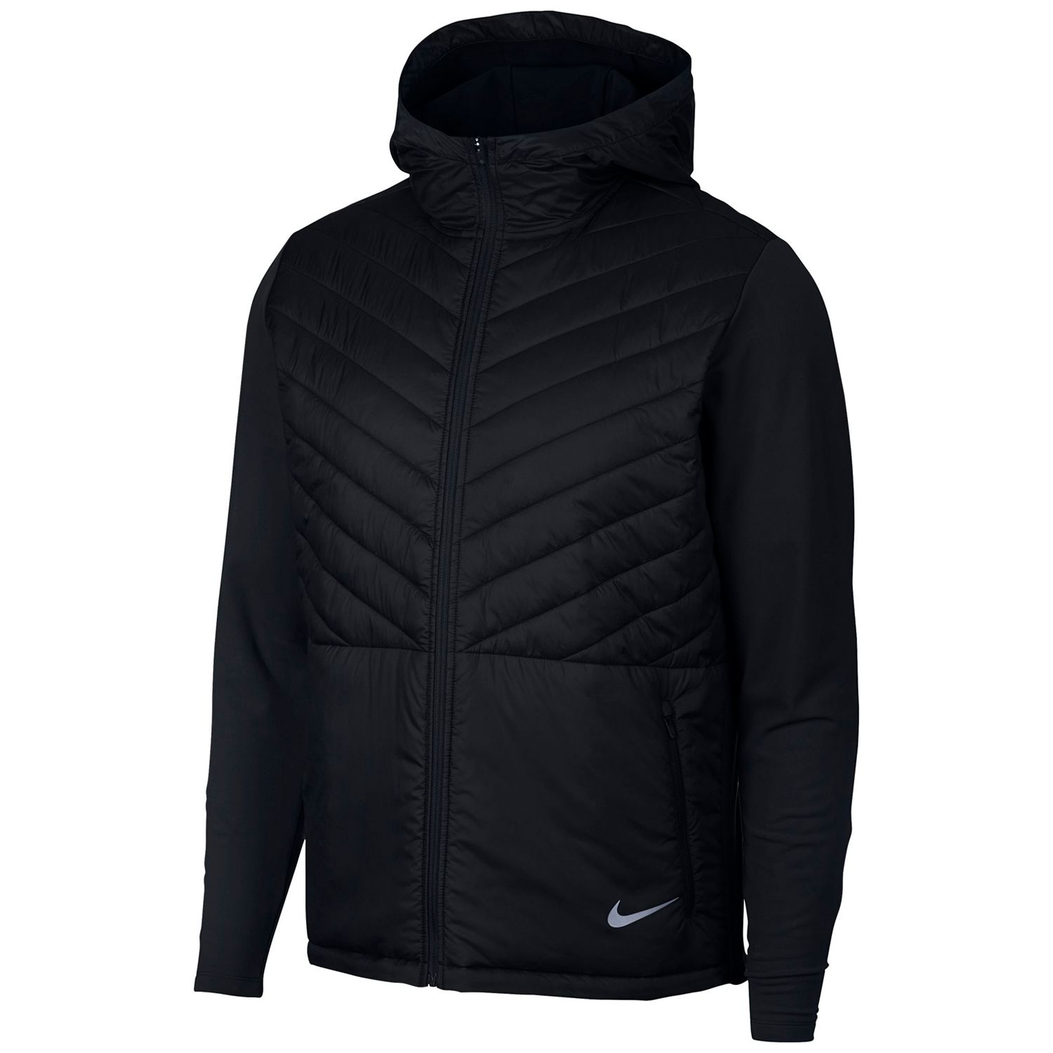 nike men's aerolayer running jacket