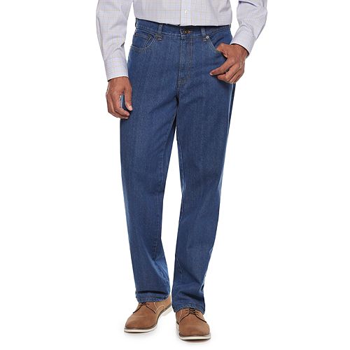 Big & Tall Croft & Barrow® ClassicFit FlannelLined Jeans
