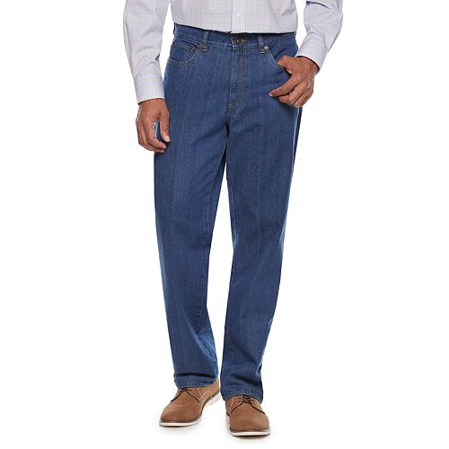 kohls mens flannel lined jeans