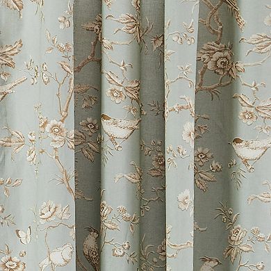 Levtex Home Lyon Teal Window Curtain