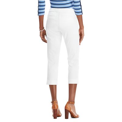 Women s Chaps Stretch Slim Capris