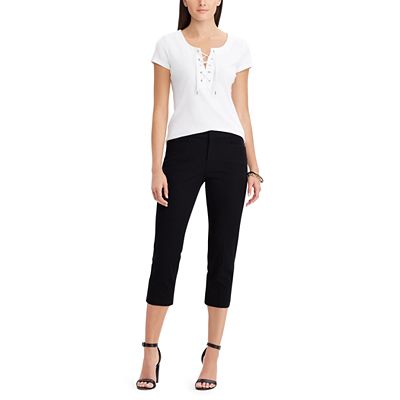 Kohls chaps capris store