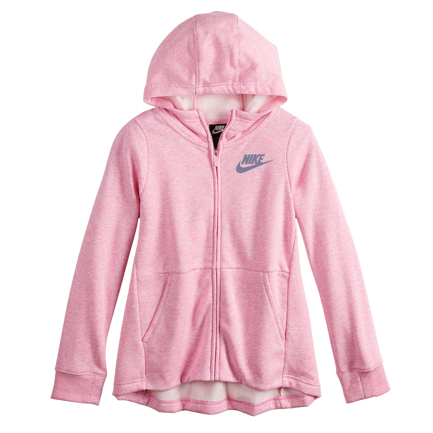 girls nike zip hoodie