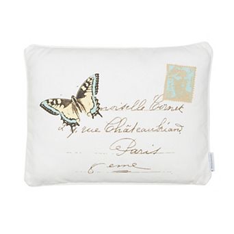 Levtex Home Palladium Butterfly Throw Pillow