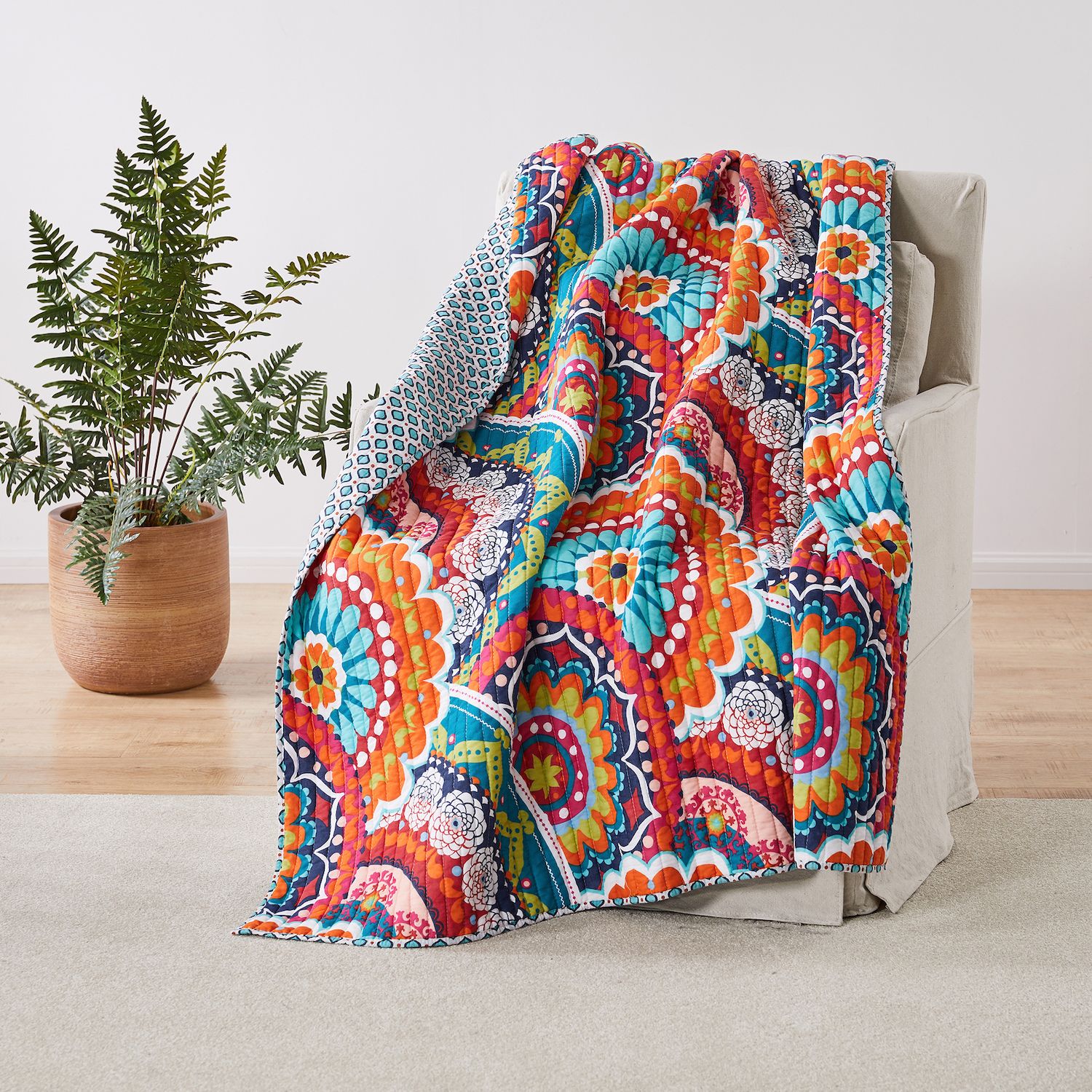 Levtex Home Serendipity Quilt - Thumbnail 4
