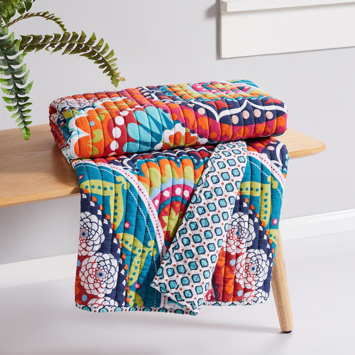 Levtex Home Serendipity Quilt - Thumbnail 2