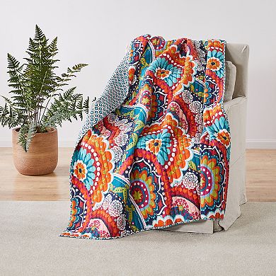 Levtex Serendipity Quilted Throw