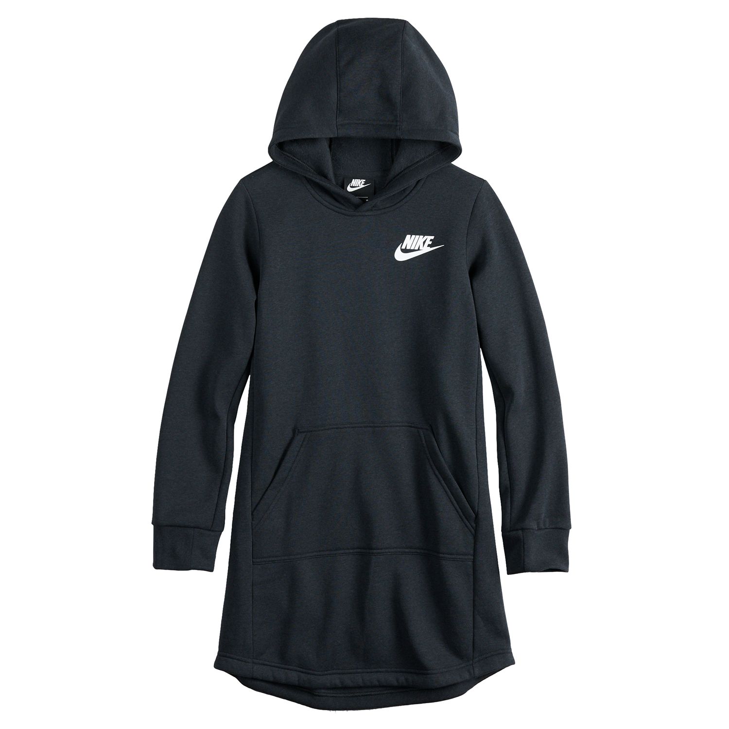 nike hooded sweatshirt dress