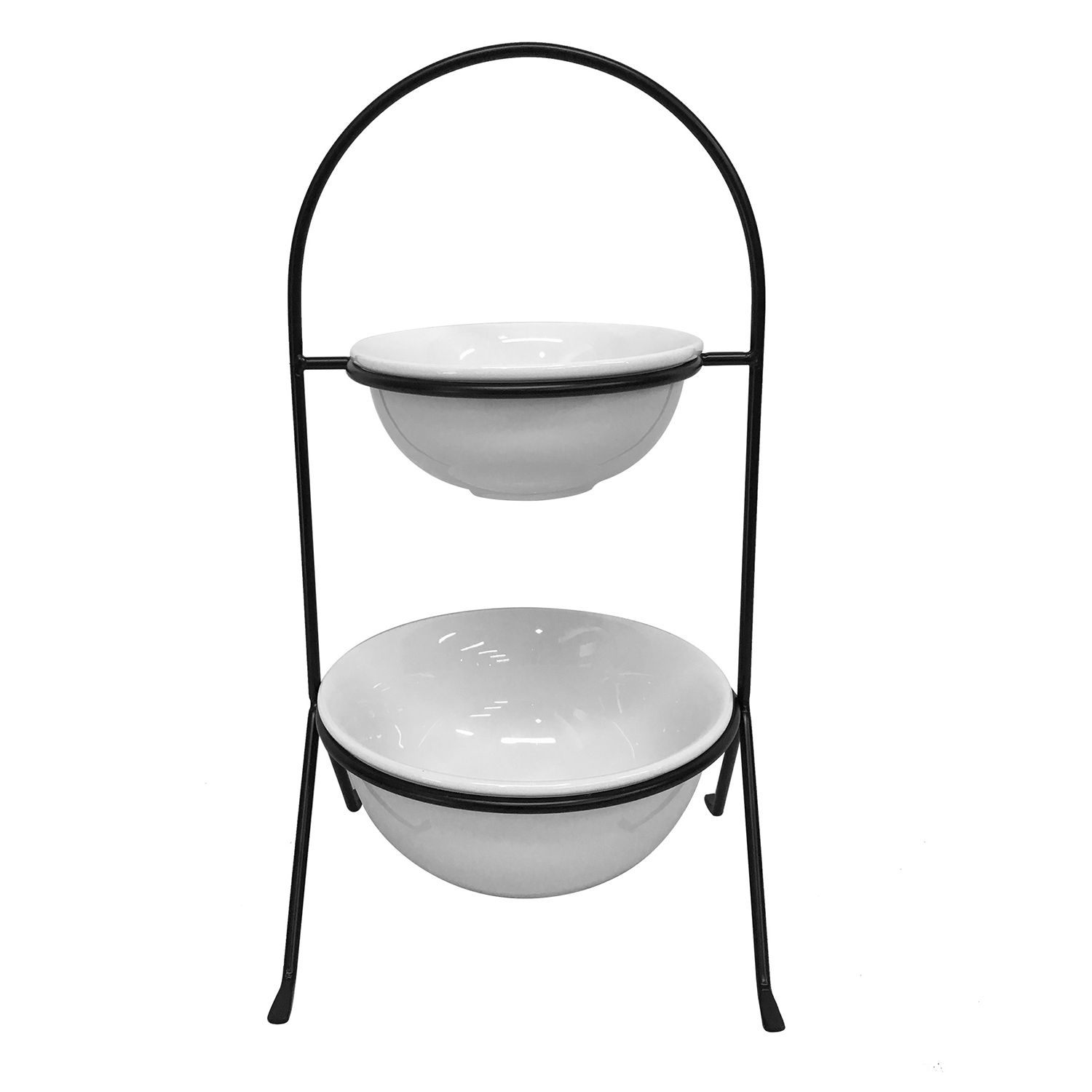 Food Network™ 2- Bowl Tiered Server