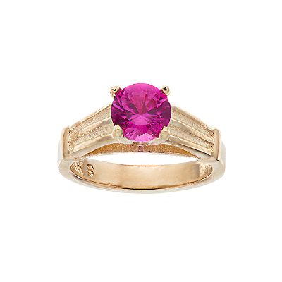Birthstone rings at kohl's deals