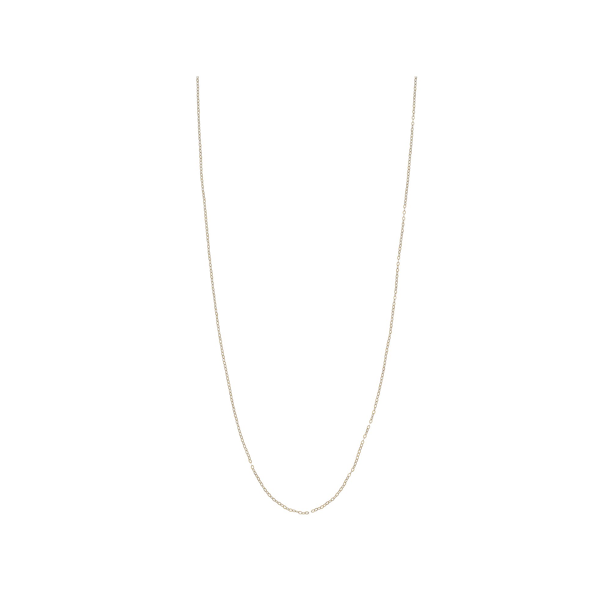 My Petite Ring 14k Gold-Filled Chain, Womens, Size: 18