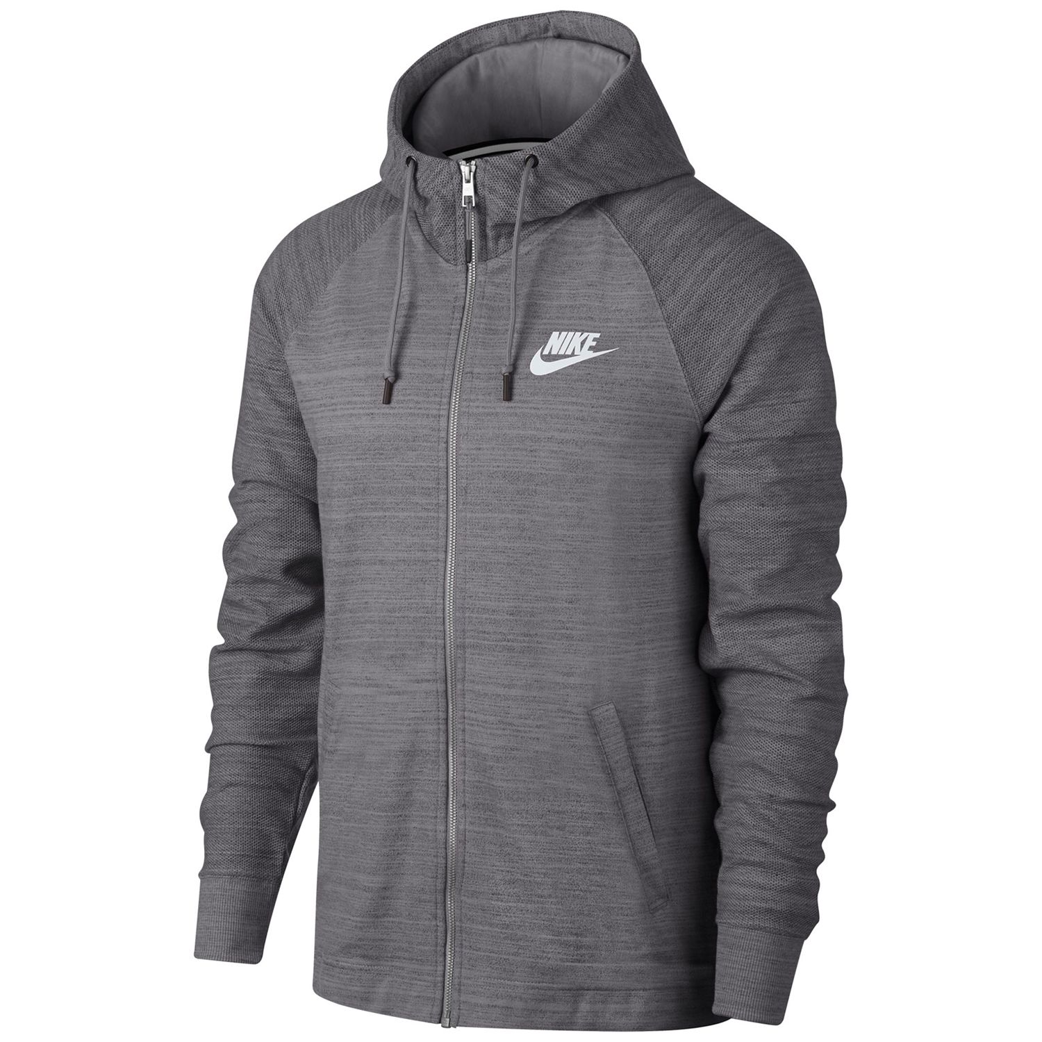 nike advance full zip hoodie junior